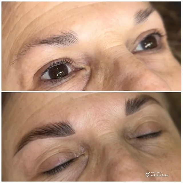 Brow & Lash Services - Before and After