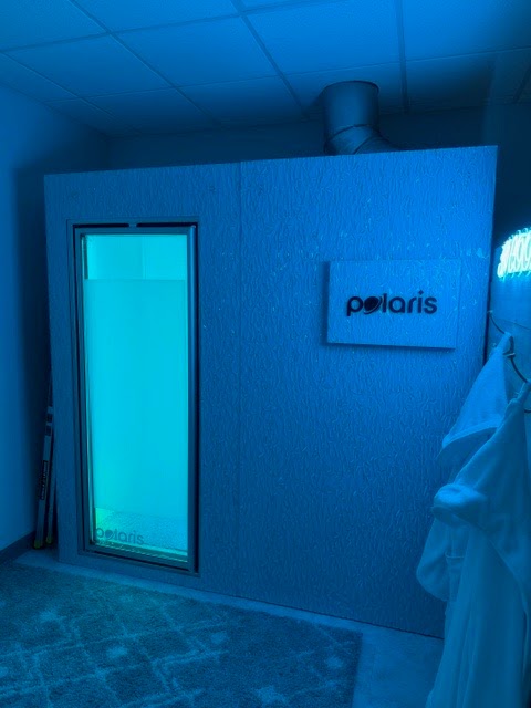 Polaris cryotherapy chamber at 360 Wellness