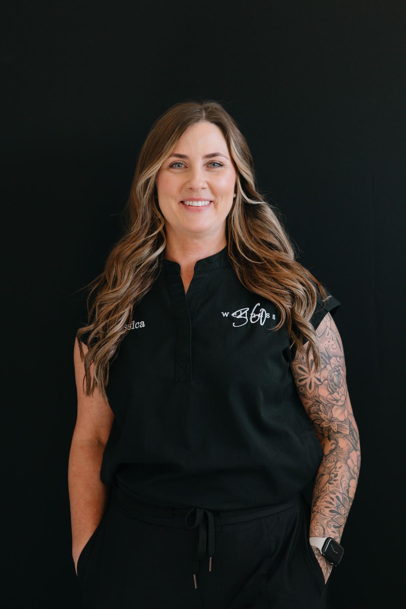 Jessica Dantin, Receptionist at 360 Wellness