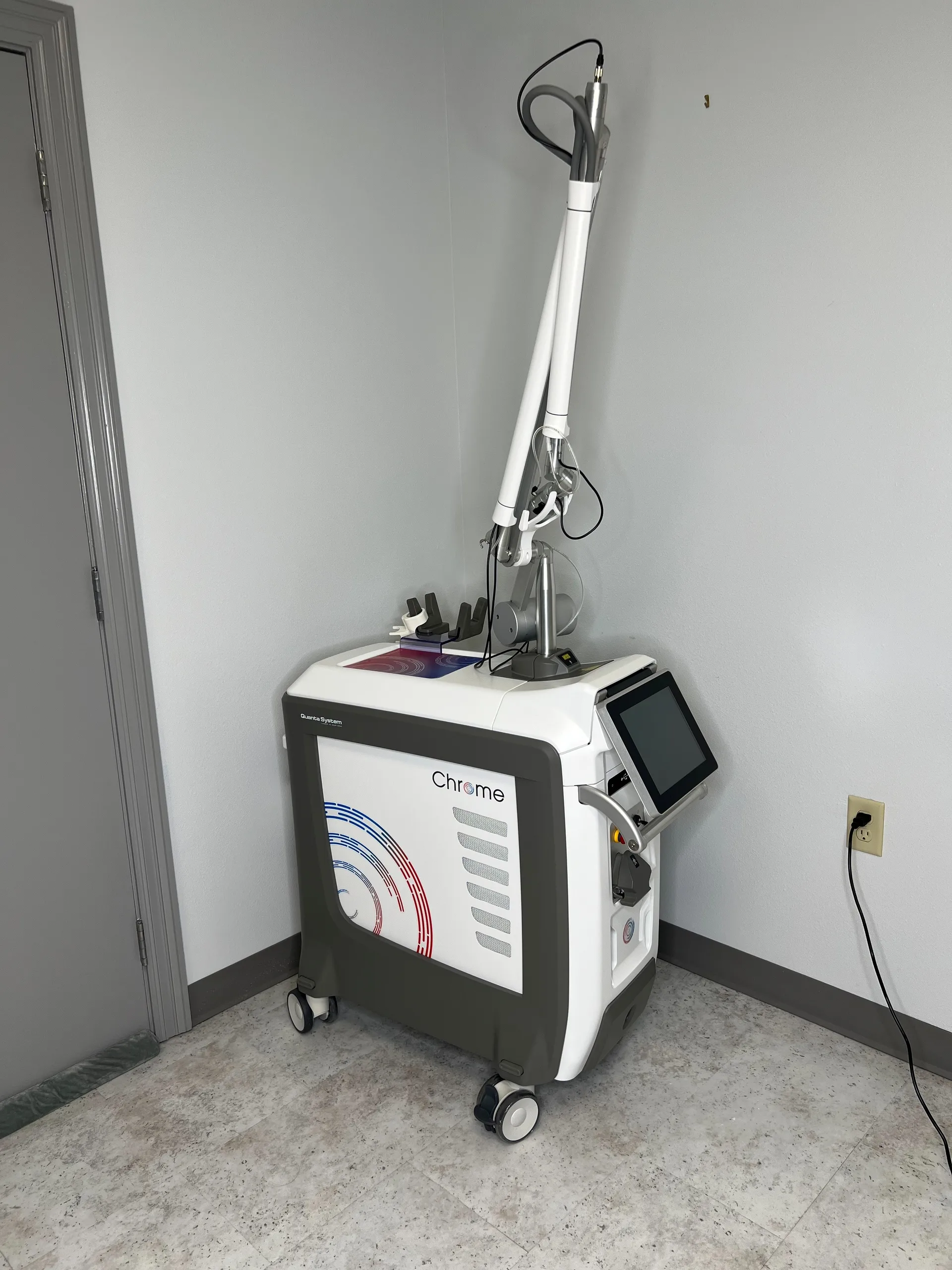 Chrome Laser