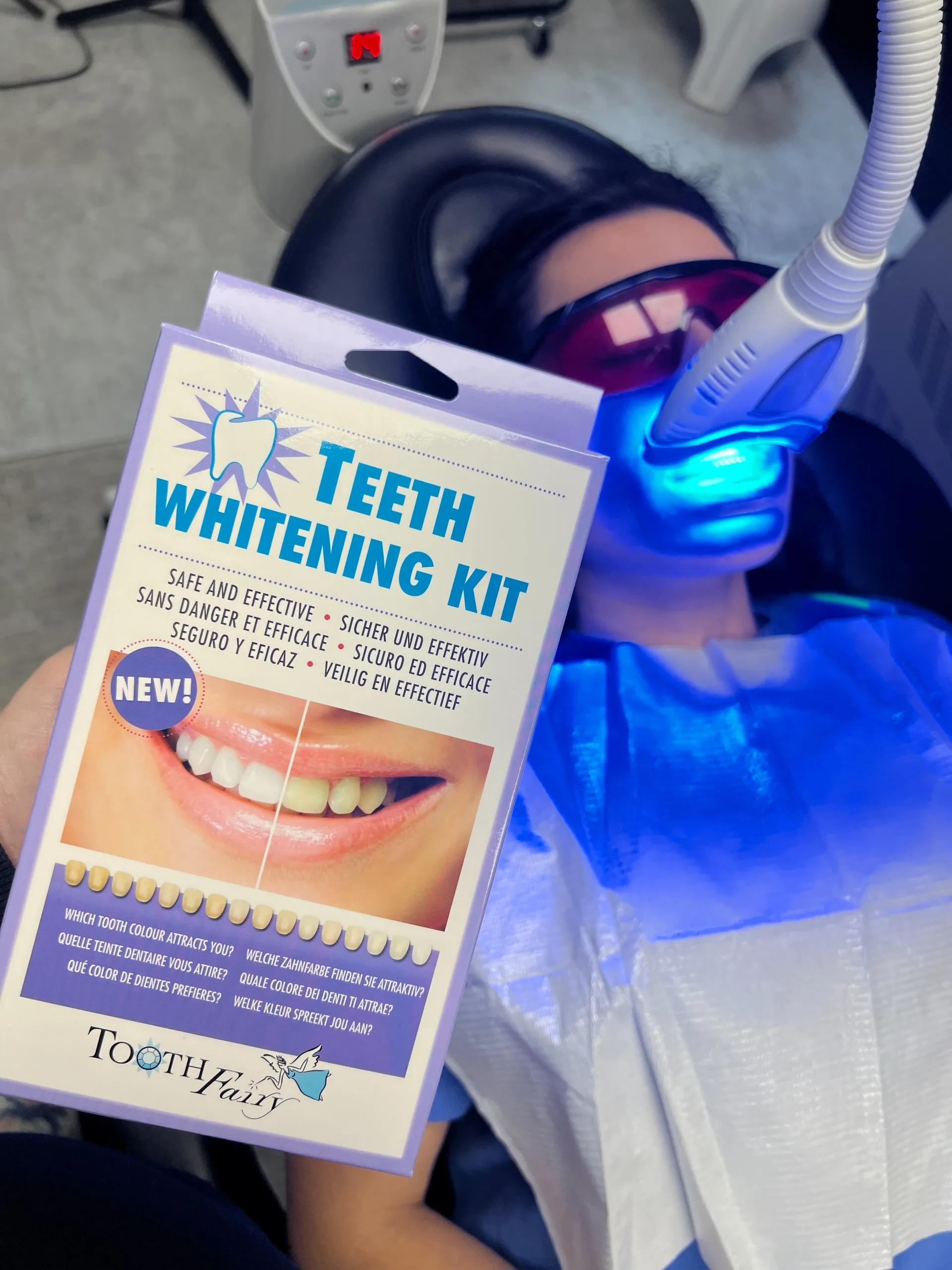 Professional Teeth Whitening